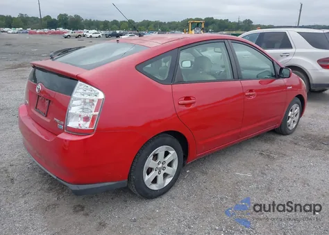 2006 Toyota Prius z USA, uszkodzony, nr VIN JTDKB20U867070136